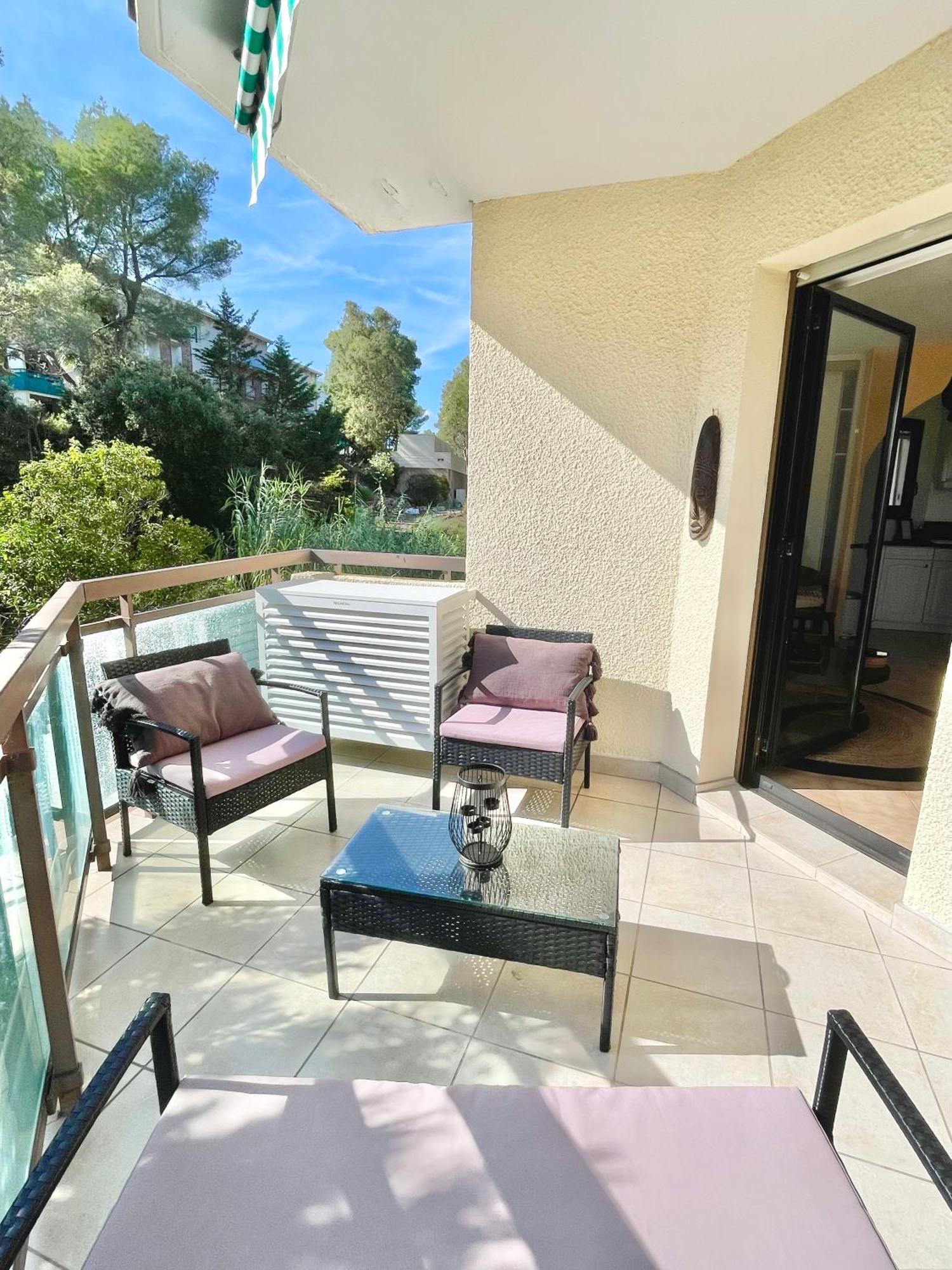 Appartement Plage Et Nature Saint-Raphaël Eksteriør bilde