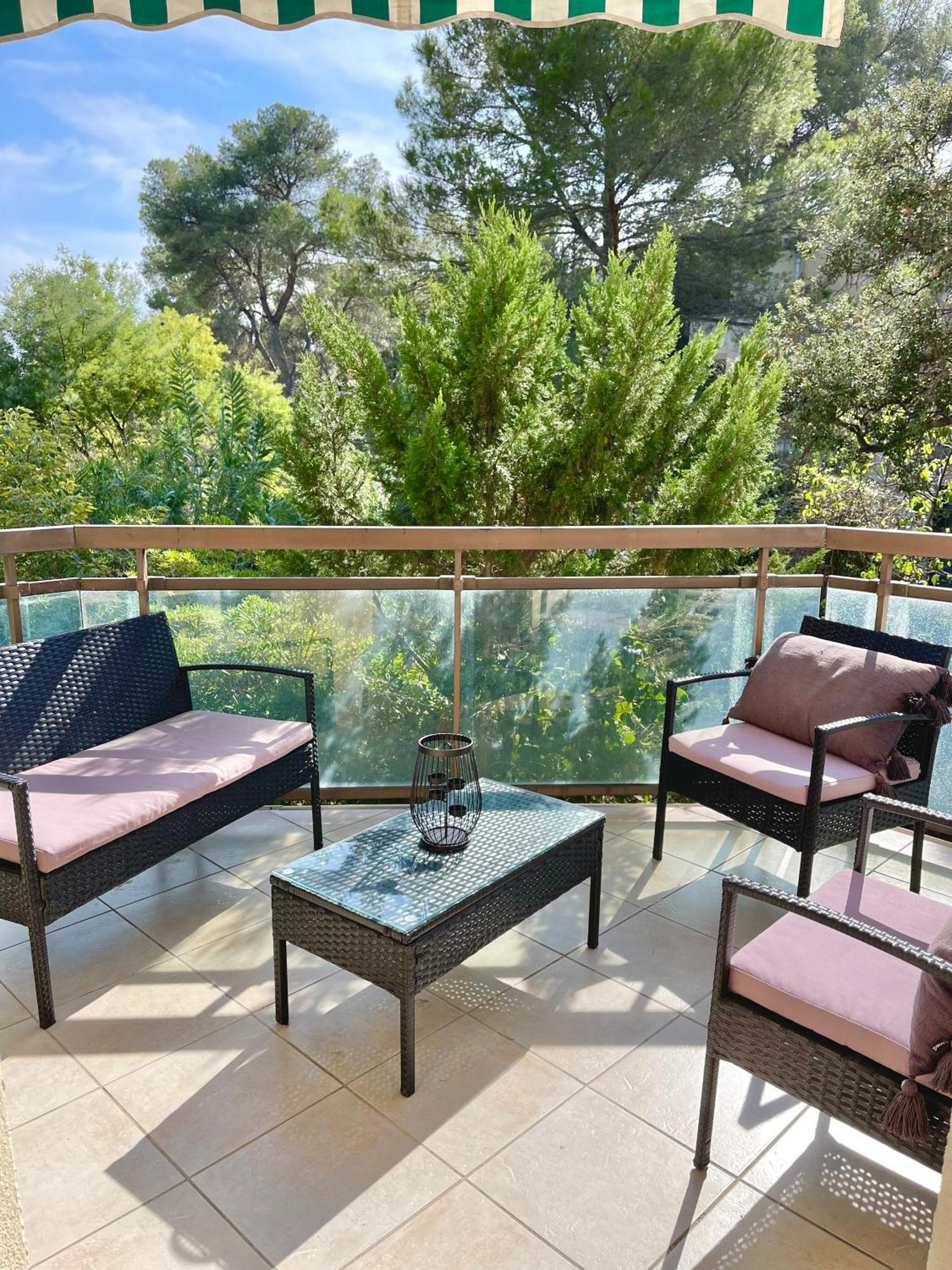 Appartement Plage Et Nature Saint-Raphaël Eksteriør bilde